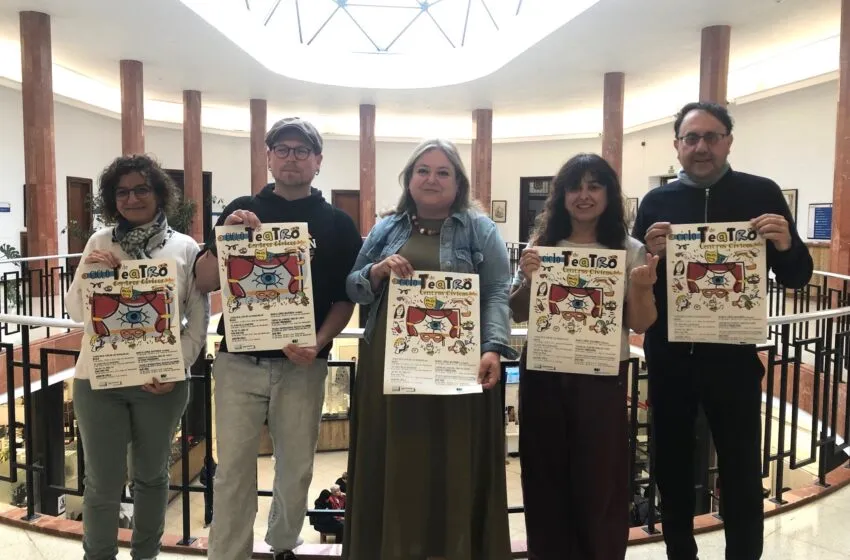 Tres centros cívicos acogen desde hoy un ciclo de teatro de grupos amateur, profesores y alumnos
