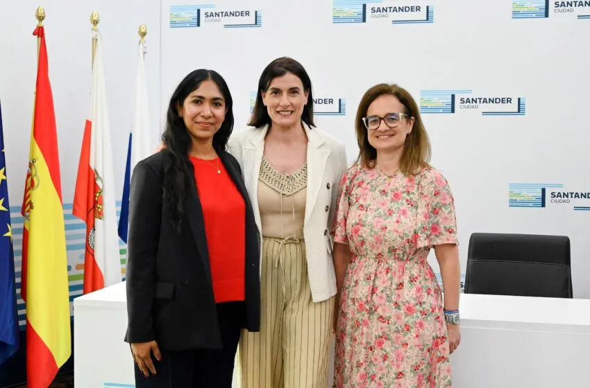 Noticias de Cantabria | El Cántabro | Igual recibe a una arquitecta mexicana que realiza las prácticas de pasantía en servicios municipales