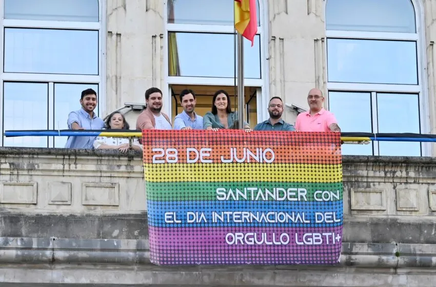 Santander celebra mañana el Día del Orgullo LGTBI+ con actividades, manifestación y música