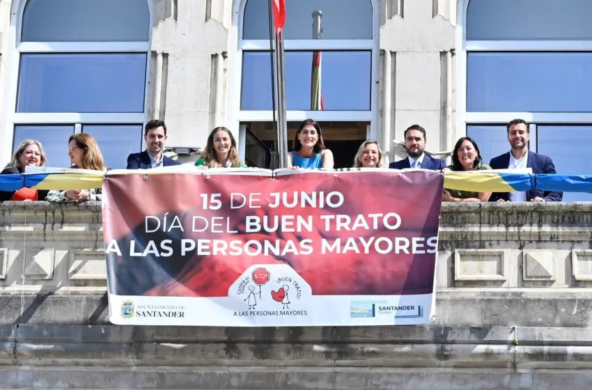 Santander celebra el Día por el buen trato a los mayores con varias actividades