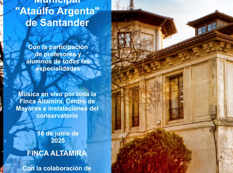 El Conservatorio municipal se suma al Día Europeo de la Música con conciertos al aire libre