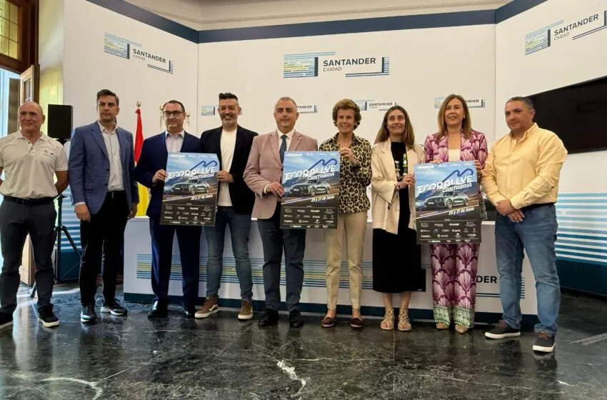 Cantabria acoge el Ecorallye 2025: 300 kilómetros sin recargas, una apuesta por la movilidad eléctrica eficiente