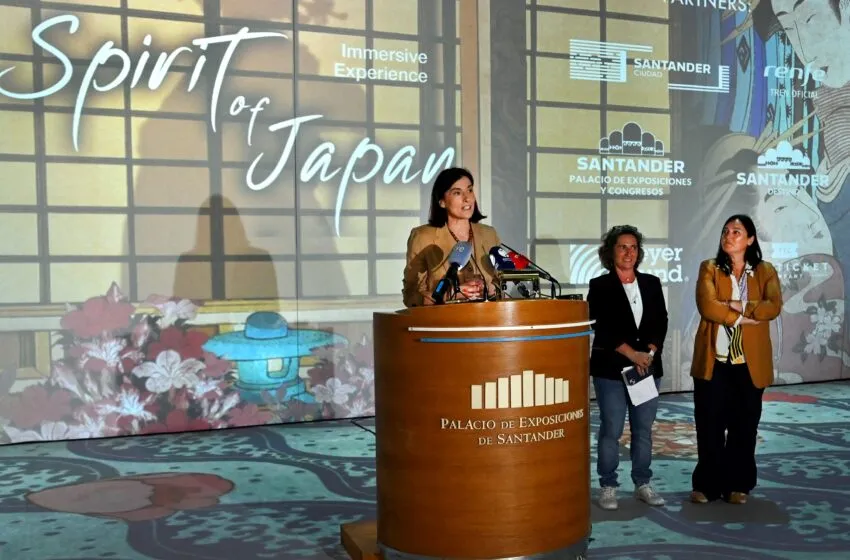 El corazón del Japón tradicional llega a Santander con la muestra inmersiva ‘Spirit of Japan’