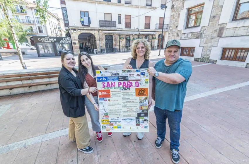  Comienzan las fiestas de San Pablo en Nueva Ciudad