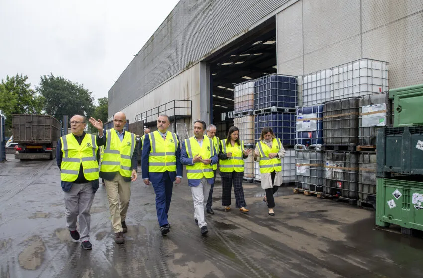 Noticias de Cantabria | El Cántabro | Media destaca el compromiso de Hierros y Metales Tirso con la gestión medioambiental y la economía circular