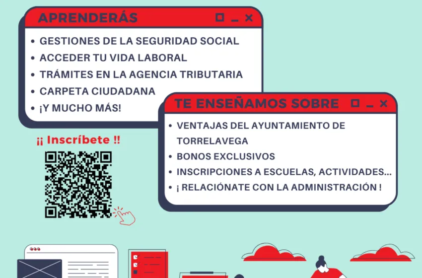 La Agencia de Desarrollo Local organiza un taller gratuito para facilitar la gestión digital de trámites cotidianos