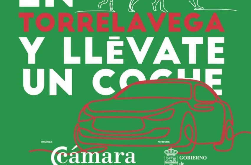  El 1 de julio comienza la campaña de dinamización comercial ‘Comprar en Torrelavega va sobre ruedas’