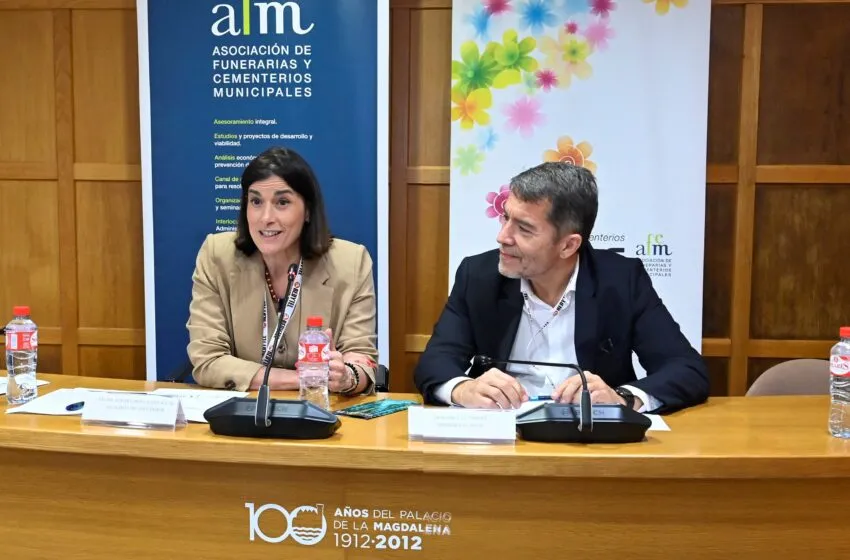 Noticias de Cantabria | El Cántabro | Santander acoge la asamblea anual de la Asociación de Cementerios Municipales