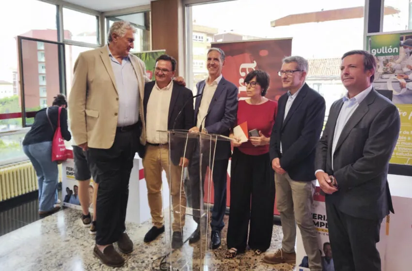 El Gobierno de Cantabria apoya la Feria ‘Talento 45+’ de Torrelavega por su compromiso con el talento senior de la región