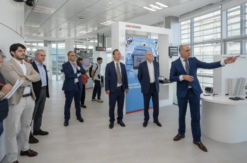Arasti afirma que el hub tecnológico de Hikvision situará a Cantabria como «referencia» en innovación a nivel nacional
