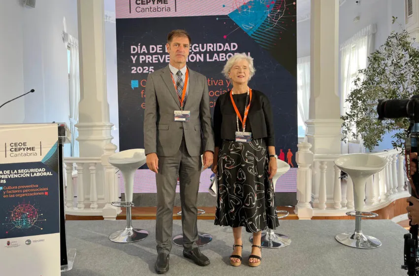 Noticias de Cantabria | El Cántabro | El Gobierno de Cantabria reafirma su compromiso con la promoción de la seguridad, salud y bienestar en el trabajo