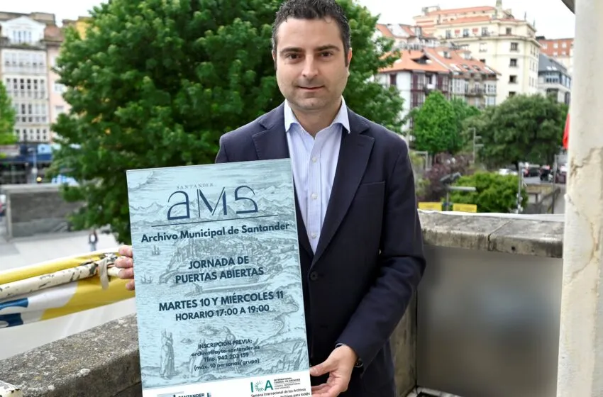 Noticias de Cantabria | El Cántabro | El Archivo municipal celebra dos jornadas de puertas abiertas con motivo de su Semana Internacional