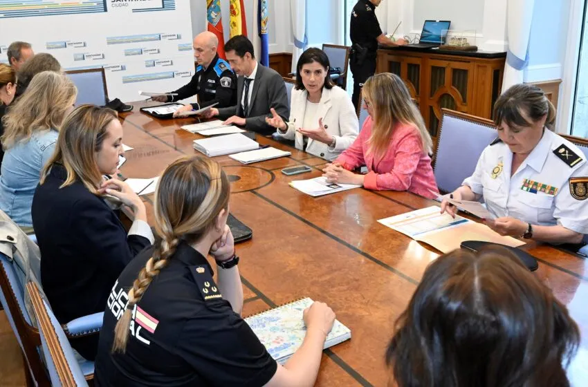 Noticias de Cantabria | El Cántabro | Ayuntamiento y Delegación de Gobierno se fijan como objetivo un verano seguro en Santander