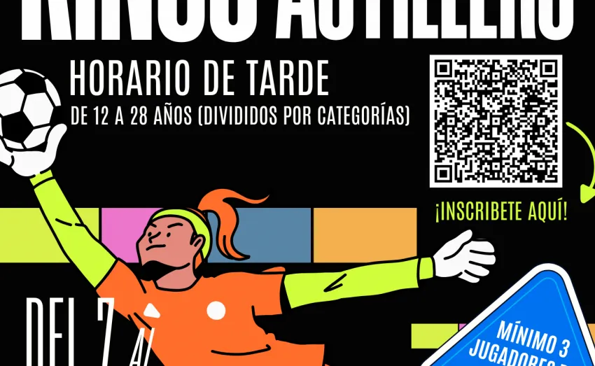  ASTILLERO CELEBRA LA KINS ASTILLERO 2025 DEL 7 AL 10 DE JULIO EN EL CAMPO DE FÚTBOL DE FRAJANAS