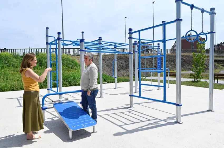 Noticias de Cantabria | El Cántabro | Nueva Montaña estrena parque público y un circuito de ‘pumptrack’