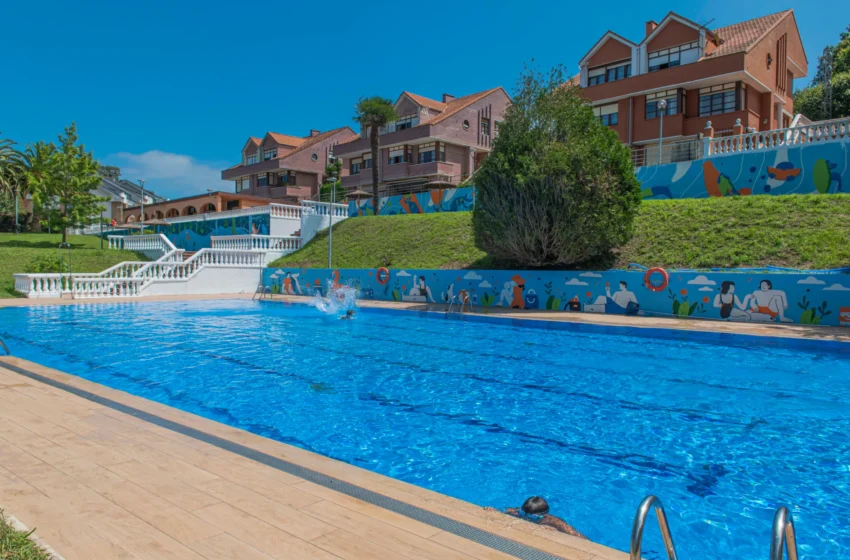 Reocín abre sus piscinas municipales el 1 de julio con precios congelados y mejoras de temporada