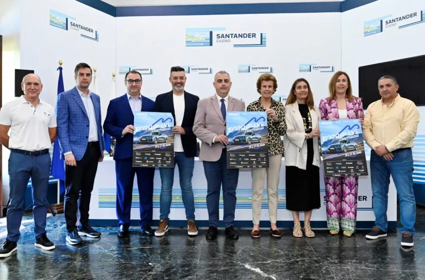 Noticias de Cantabria | El Cántabro | Santander acogerá este viernes la salida del Ecorally Cantabria 2025