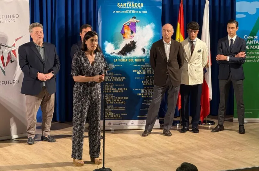 Noticias de Cantabria | El Cántabro | La Casa de Cantabria en Madrid acoge la presentación de la feria de Santiago 2025