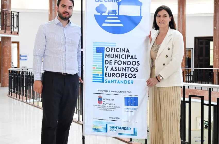 Santander acercará la UE a los ciudadanos a través del proyecto ‘Europa a pie de calle’