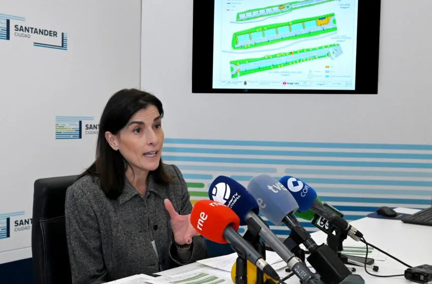 Santander aprueba la licitación del aparcamiento y área de autocaravanas en Mataleñas
