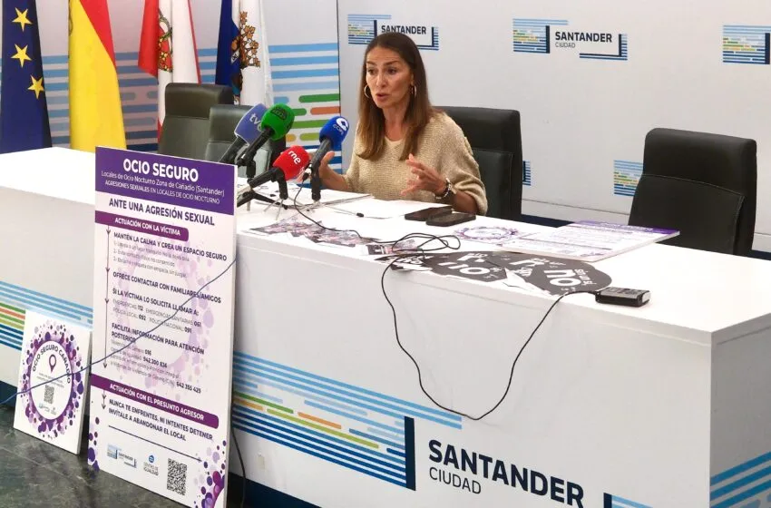 Noticias de Cantabria | El Cántabro | Santander instalará este verano un punto violeta permanente en Cañadío y otros itinerantes