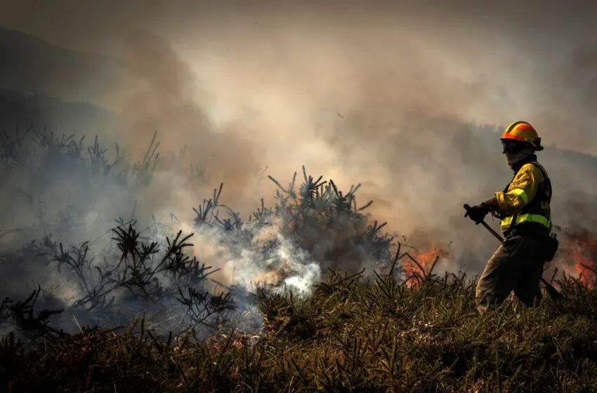 El Gobierno de Cantabria activará mañana el nivel 2 de alerta por riesgo de incendios forestales en 7 comarcas de la región