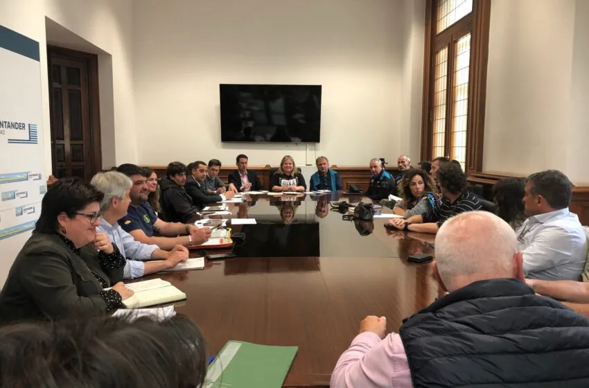 Noticias de Cantabria | El Cántabro | El Ayuntamiento acoge la reunión de seguridad para ultimar los detalles de La Pasá del sábado