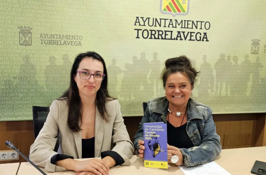 Noticias de Cantabria | El Cántabro | Presentada la 32ª edición de los Cursos de Verano de la UC en Torrelavega