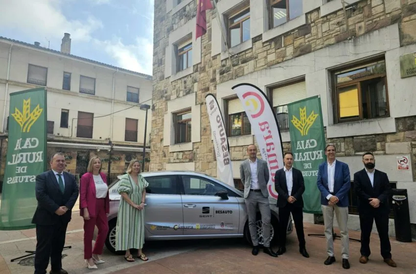 Presentada la campaña de dinamización comercial ‘Comprar en Torrelavega va sobre ruedas’