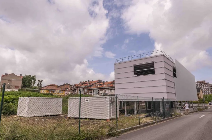 Noticias de Cantabria | El Cántabro | El Ayuntamiento reinicia las obras de la Tecnoteca