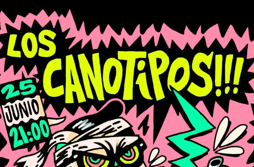 Los Canotipos revientan Carriazo: garage-surf, punk y pogos entre barriles