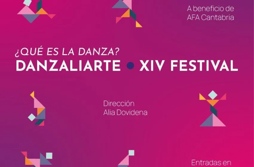 Danzaliarte presenta el espectáculo ¿Qué es la danza? a favor de la Asociación Familiares de Alzheimer de Cantabria