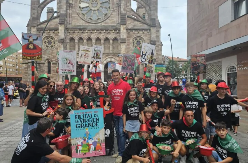  El Ayuntamiento de Torrelavega licita la adquisición de camisetas para la 4ª Liga de Peñas Somos39300