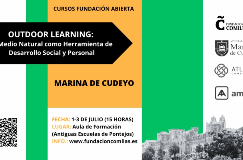 Curso «Outdoor Learning: el medio natural como herramienta de desarrollo social y personal»