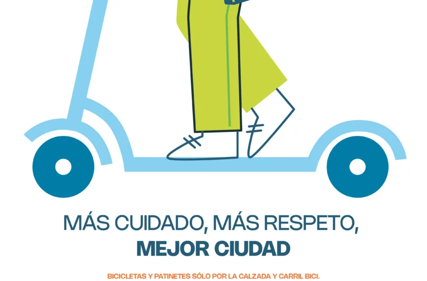 Noticias de Cantabria | El Cántabro | En marcha una campaña de divulgación para usuarios de vehículos de movilidad personal