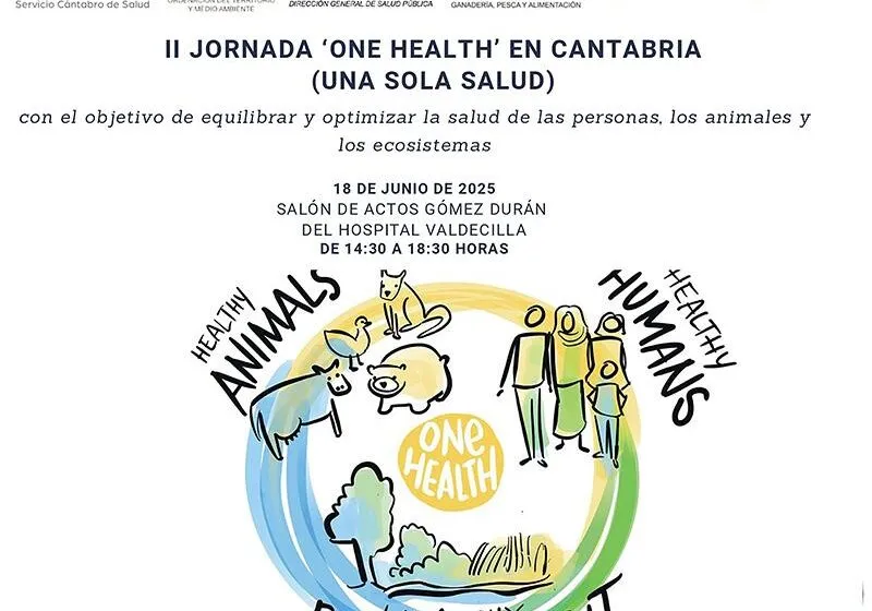 Noticias de Cantabria | El Cántabro | Valdecilla acoge el próximo miércoles la II Jornada sobre 'One Health' que aborda conjuntamente la salud humana, animal y ambiental