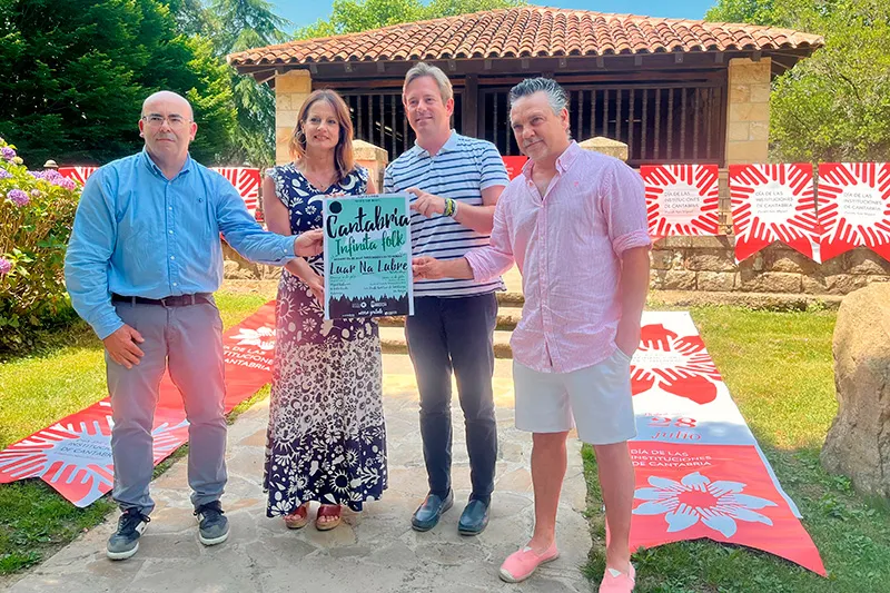  Luar Na Lubre regresa a la región como cabeza de cartel del Cantabria Infinita Folk en Puente San Miguel