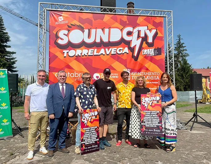  El Gobierno de Cantabria consolida su apoyo al Festival Torrelavega SoundCity