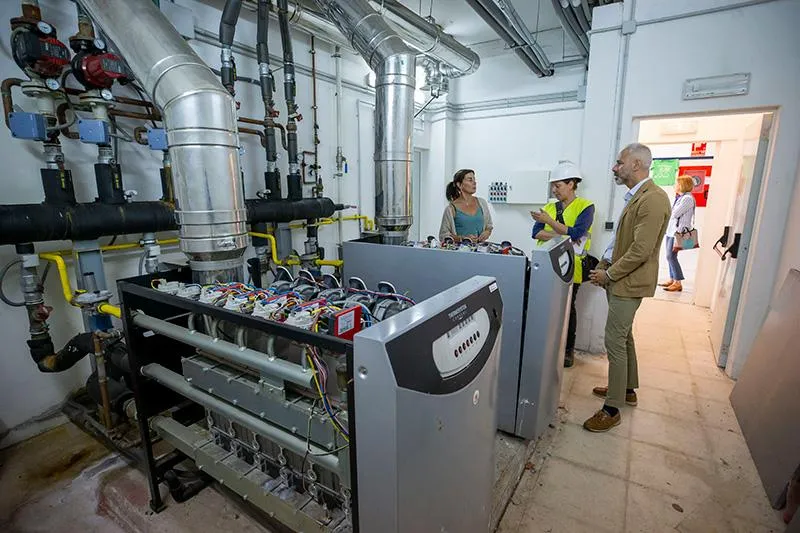 Noticias de Cantabria | El Cántabro | Educación invierte más de 100.000 euros en la instalación de una nueva caldera en el Colegio Marqués de Estella de Santander