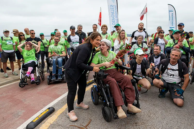  El Gobierno de Cantabria apoya la marcha de la asociación CanELA para reivindicar el cumplimiento de la ley estatal y mejorar la calidad de vida de las personas que padecen la enfermedad