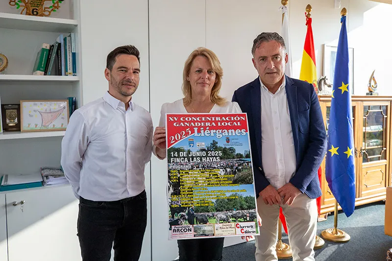  Liérganes celebra su XV Feria Ganadera con una participación histórica