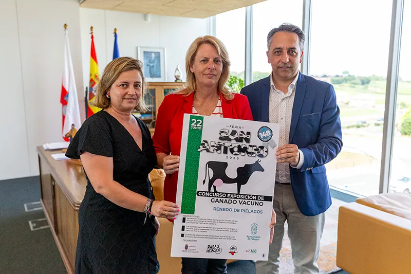 Noticias de Cantabria | El Cántabro | Renedo acogerá este domingo la 148 edición del concurso-exposición de ganado vacuno frisón de 'San Antonio'