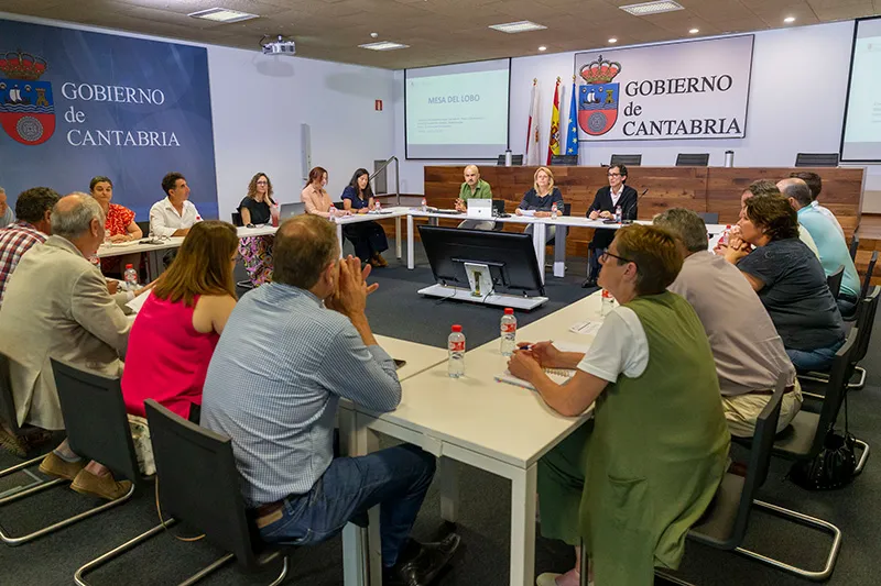 Noticias de Cantabria | El Cántabro | Susinos confía en aprobar el nuevo Plan de Gestión del Lobo de Cantabria antes de que finalice el año