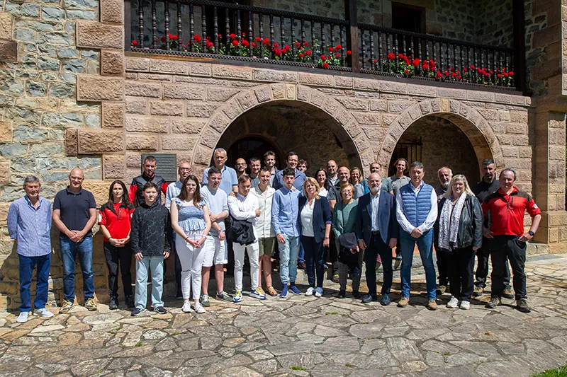 Noticias de Cantabria | El Cántabro | Susinos agradece a Naturea Cantabria su trabajo "incansable" por dar a conocer y proteger la naturaleza