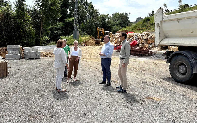 Noticias de Cantabria | El Cántabro | Media inaugura diferentes actuaciones en Alfoz de Lloredo por valor de más de 100.000 euros