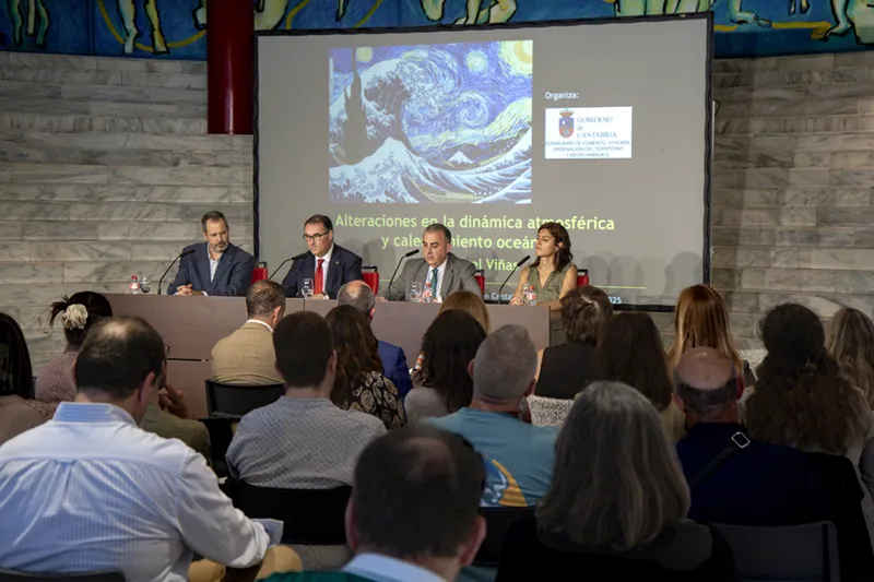 Media pone en valor las políticas impulsadas por el Gobierno para afrontar los retos climáticos y medioambientales a los que se enfrentará Cantabria en las próximas décadas