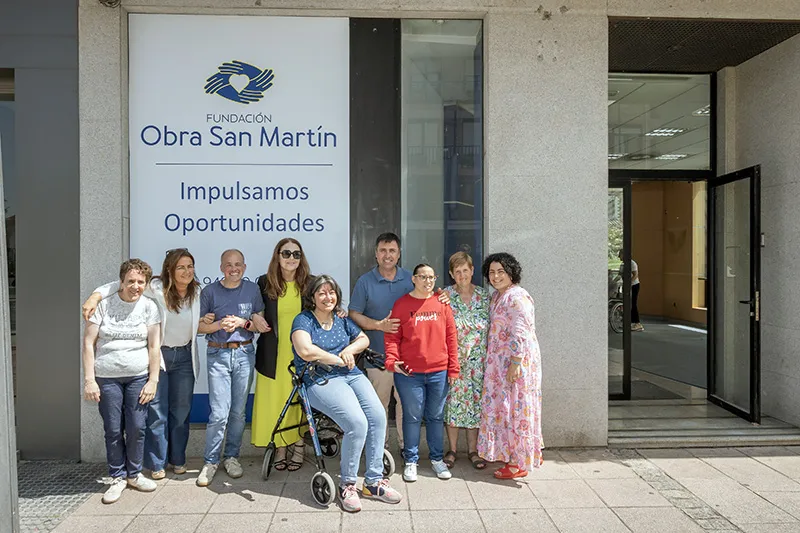 Noticias de Cantabria | El Cántabro | Inclusión Social apoya a la Fundación Obra San Martín en el proyecto de un nuevo centro de día en El Astillero