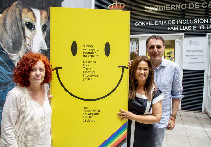 Noticias de Cantabria | El Cántabro | El Gobierno resalta la necesidad de fomentar el respeto y la inclusión con motivo del Día Internacional del Orgullo LGTBI+