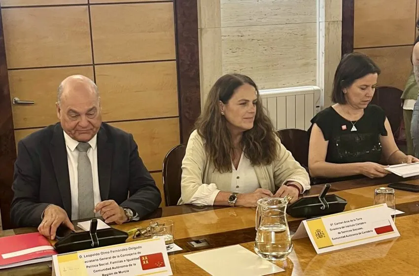 Noticias de Cantabria | El Cántabro | Cantabria mejora las prestaciones y consigue aumentar la financiación estatal para la promoción de la autonomía y atención a las personas en situación de dependencia