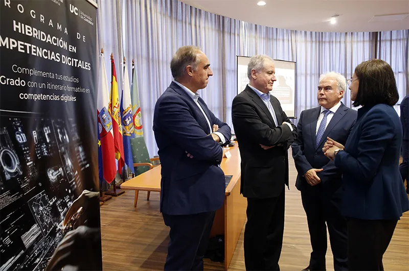 Noticias de Cantabria | El Cántabro | El Gobierno destaca la "excelente" acogida del Programa de Hibridación en Competencias Digitales entre el alumnado de la Universidad de Cantabria